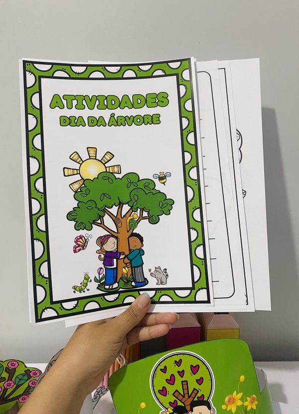 ATIVIDADES DIA DA ÁRVORE - Imagem 7