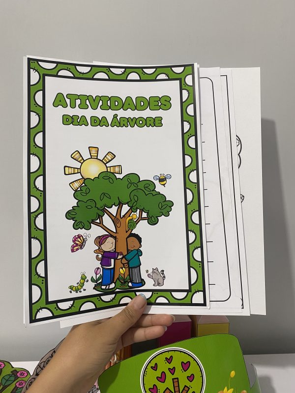 ATIVIDADES DIA DA ÁRVORE - Imagem 8
