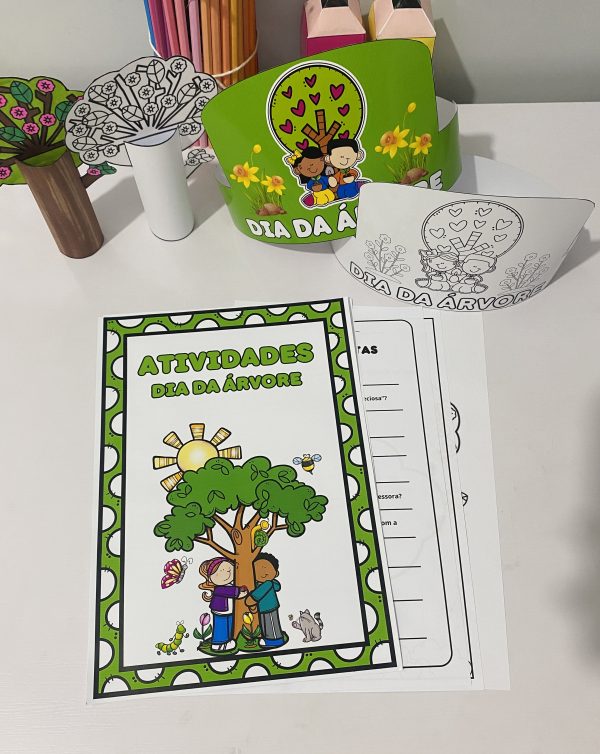 ATIVIDADES DIA DA ÁRVORE - Imagem 4