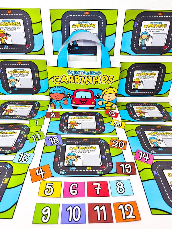 CONTANDO CARRINHOS - Imagem 11