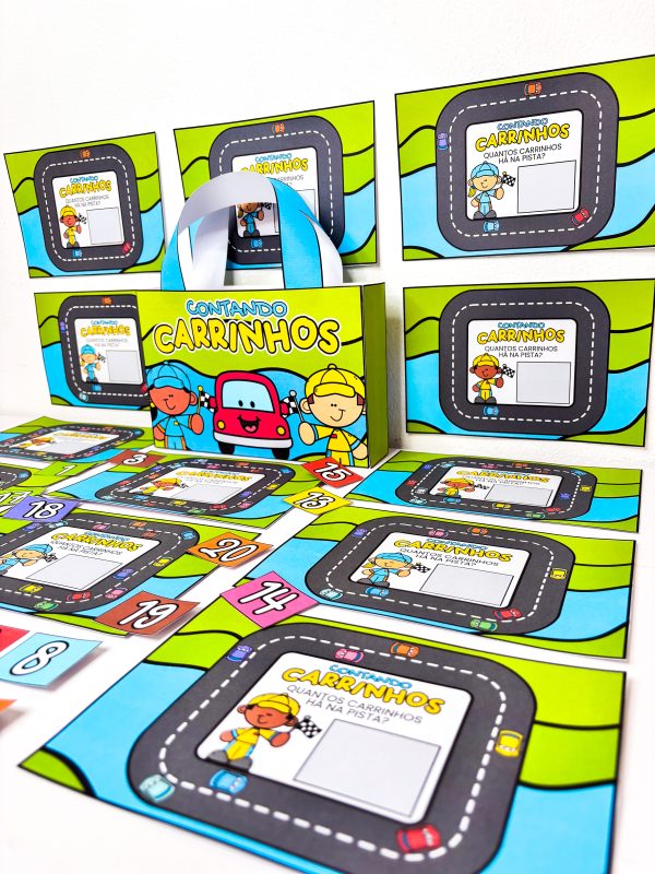 CONTANDO CARRINHOS - Imagem 9