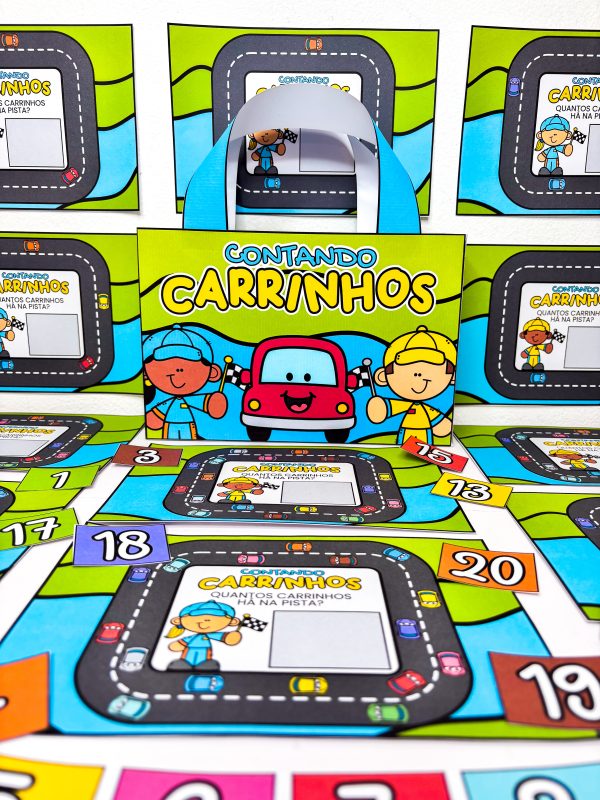 CONTANDO CARRINHOS - Imagem 8