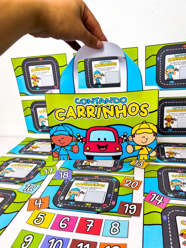 CONTANDO CARRINHOS - Imagem 7