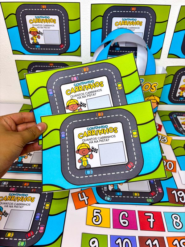 CONTANDO CARRINHOS - Imagem 5