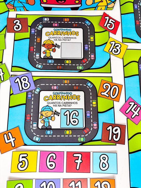 CONTANDO CARRINHOS - Imagem 4