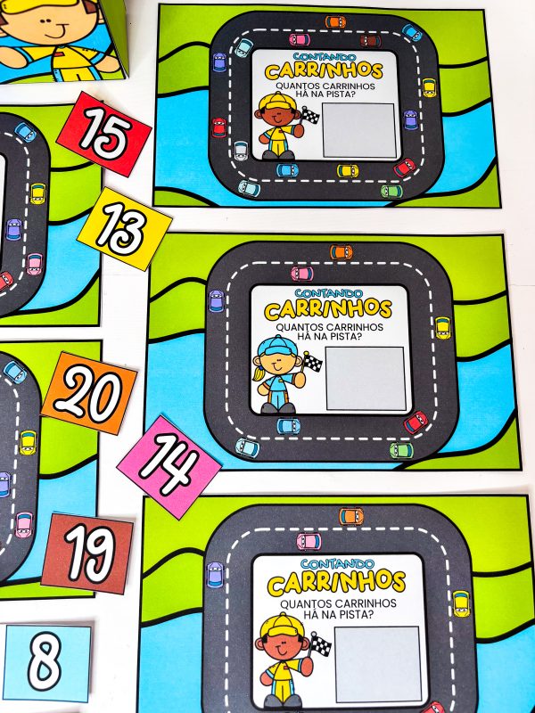CONTANDO CARRINHOS - Imagem 3