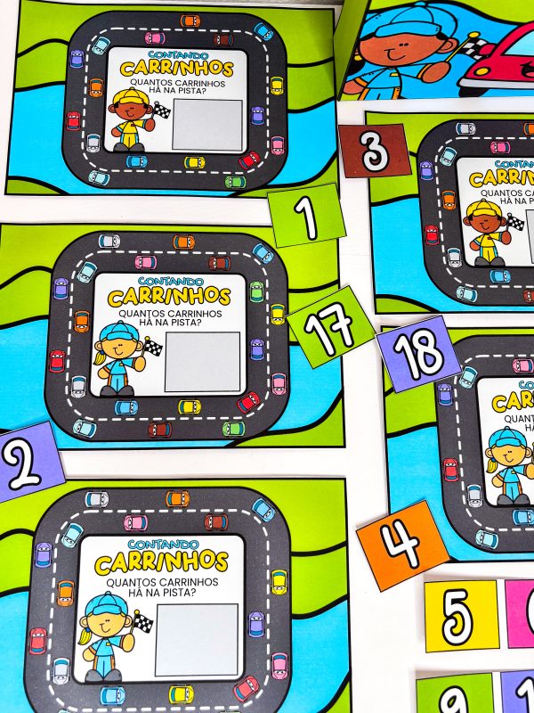 CONTANDO CARRINHOS - Imagem 2