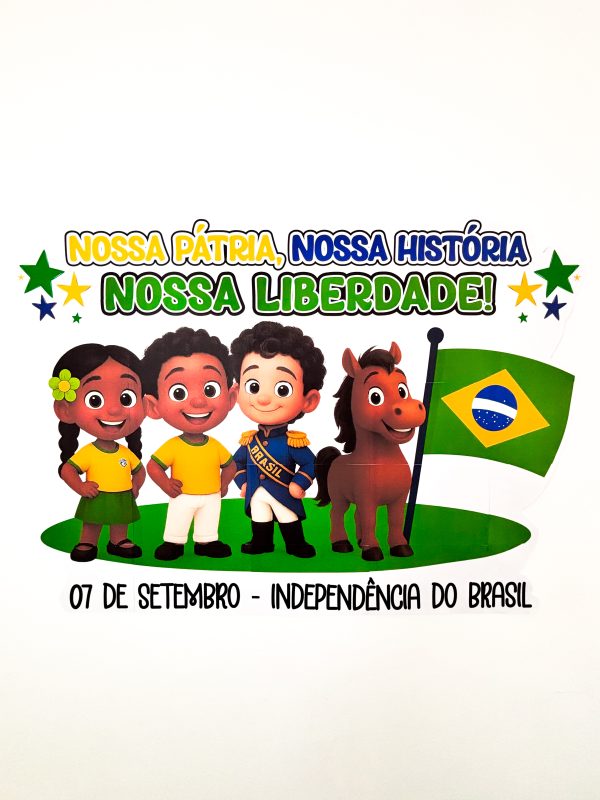 PAINEL INDEPENDÊNCIA DO BRASIL - Imagem 7