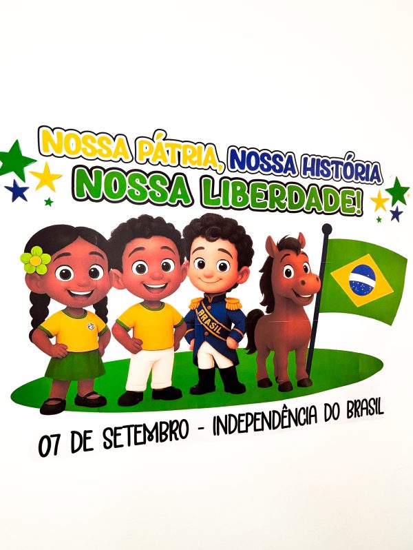 PAINEL INDEPENDÊNCIA DO BRASIL - Imagem 6