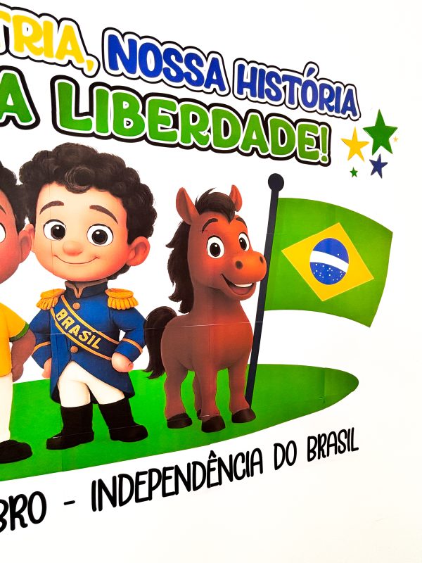 PAINEL INDEPENDÊNCIA DO BRASIL - Imagem 5