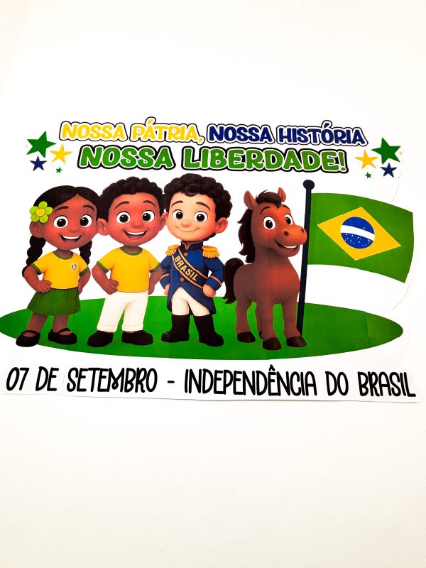 PAINEL INDEPENDÊNCIA DO BRASIL - Imagem 4