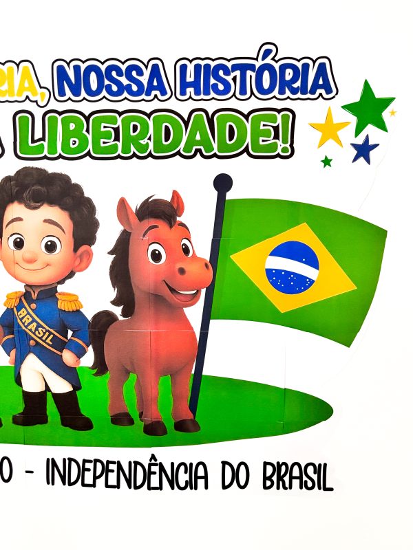 PAINEL INDEPENDÊNCIA DO BRASIL - Imagem 3