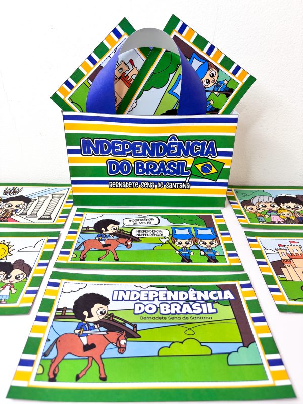 HISTÓRIA DA INDEPENDÊNCIA DO BRASIL - Imagem 11