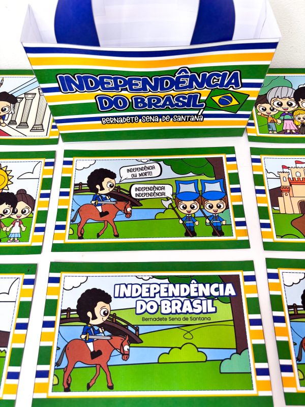 HISTÓRIA DA INDEPENDÊNCIA DO BRASIL - Imagem 8