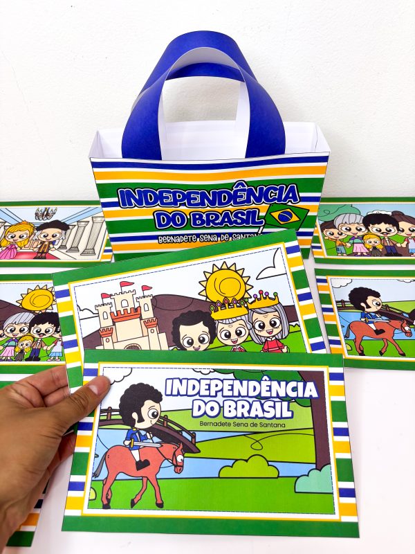 HISTÓRIA DA INDEPENDÊNCIA DO BRASIL - Imagem 4