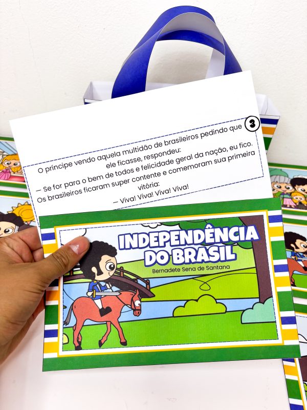 HISTÓRIA DA INDEPENDÊNCIA DO BRASIL - Imagem 3