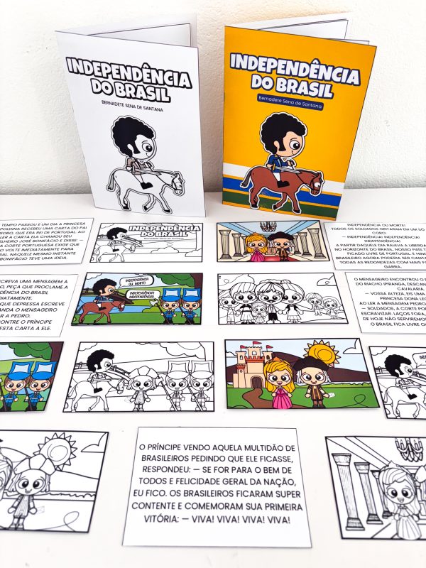 MEU LIVRINHO DA INDEPENDÊNCIA DO BRASIL - Imagem 10