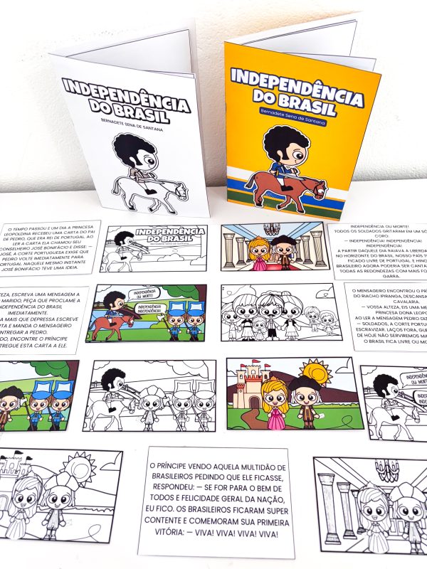MEU LIVRINHO DA INDEPENDÊNCIA DO BRASIL - Imagem 11