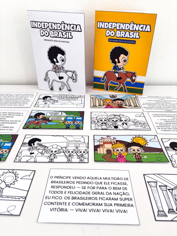 MEU LIVRINHO DA INDEPENDÊNCIA DO BRASIL - Imagem 12