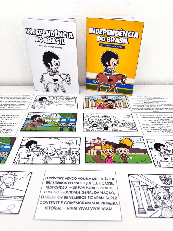 MEU LIVRINHO DA INDEPENDÊNCIA DO BRASIL - Imagem 9