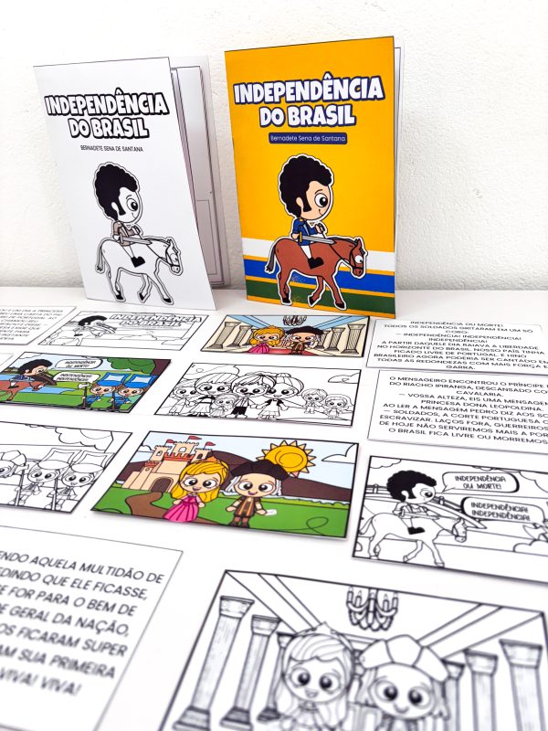 MEU LIVRINHO DA INDEPENDÊNCIA DO BRASIL - Imagem 8