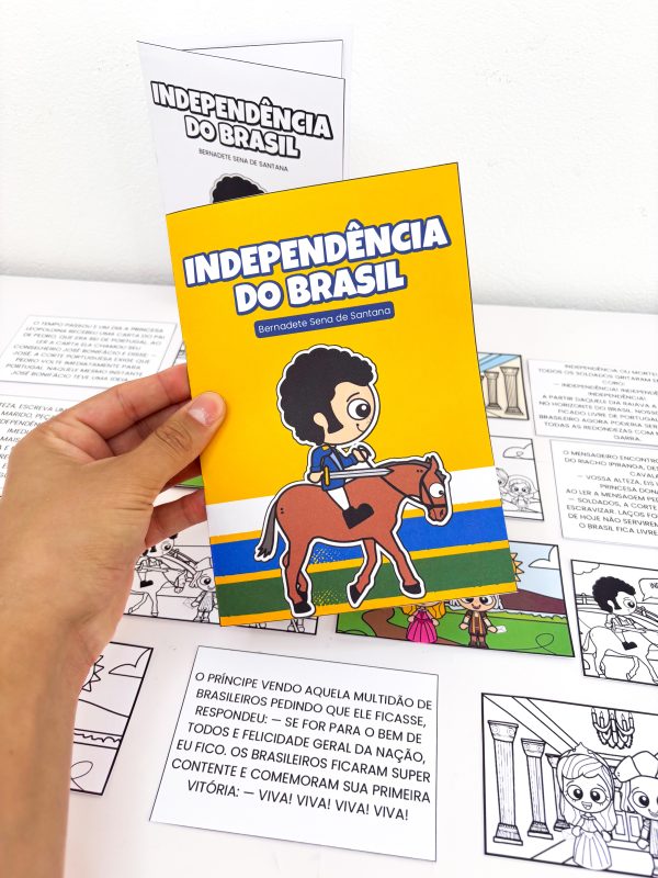 MEU LIVRINHO DA INDEPENDÊNCIA DO BRASIL - Imagem 7
