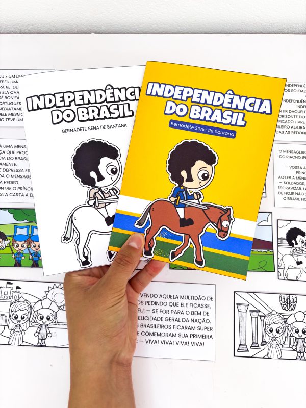 MEU LIVRINHO DA INDEPENDÊNCIA DO BRASIL - Imagem 4