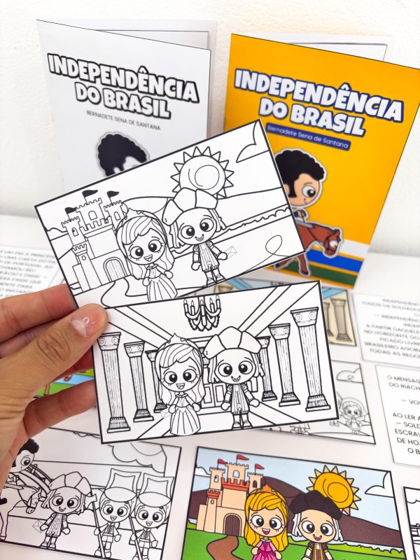 MEU LIVRINHO DA INDEPENDÊNCIA DO BRASIL - Imagem 3