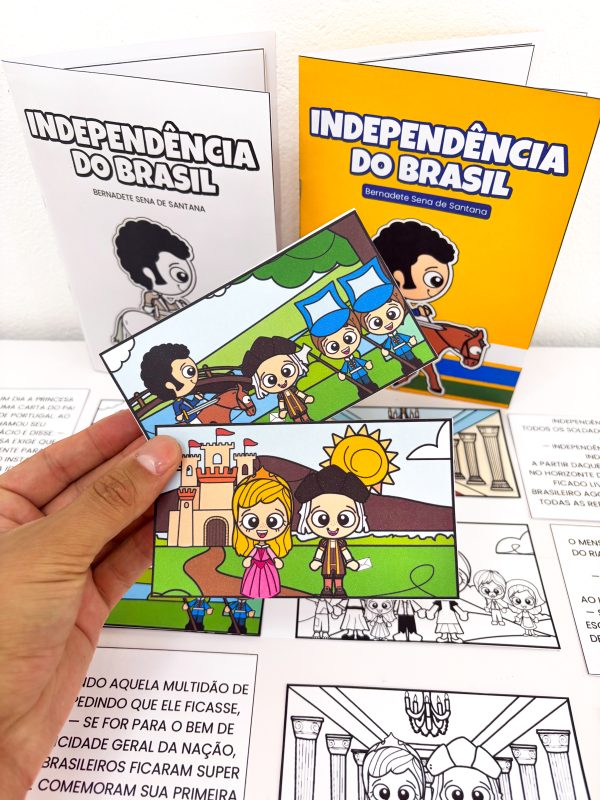 MEU LIVRINHO DA INDEPENDÊNCIA DO BRASIL - Imagem 2