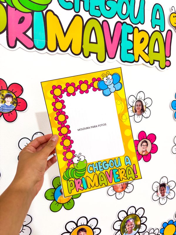 PAINEL COM FOTO PRIMAVERA - Imagem 3