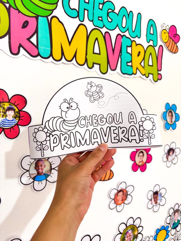 PAINEL COM FOTO PRIMAVERA - Imagem 2