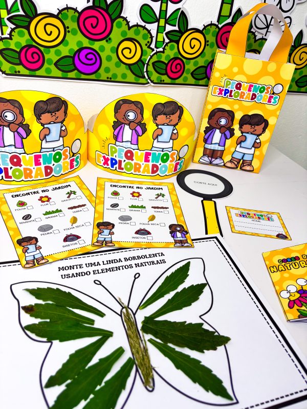 KIT PEQUENOS EXPLORADORES - Imagem 15