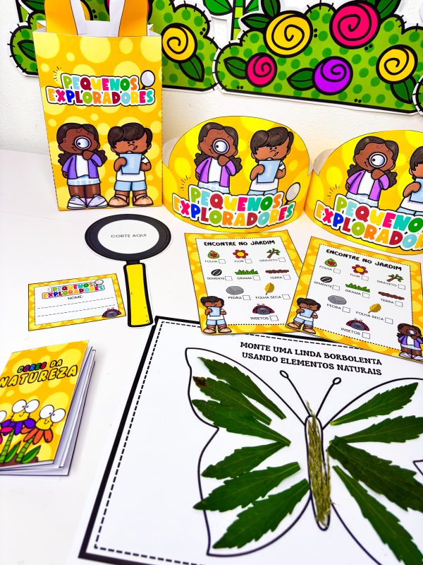 KIT PEQUENOS EXPLORADORES - Imagem 14