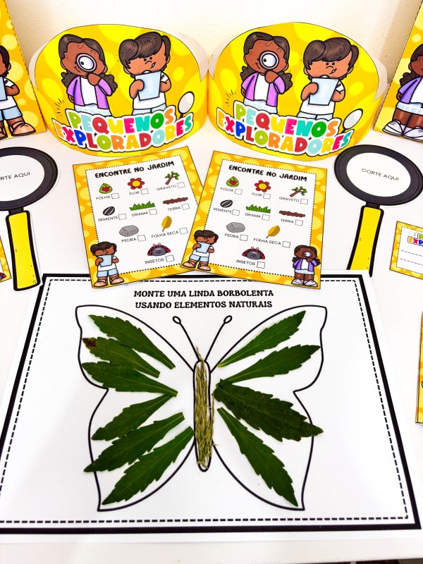 KIT PEQUENOS EXPLORADORES - Imagem 13