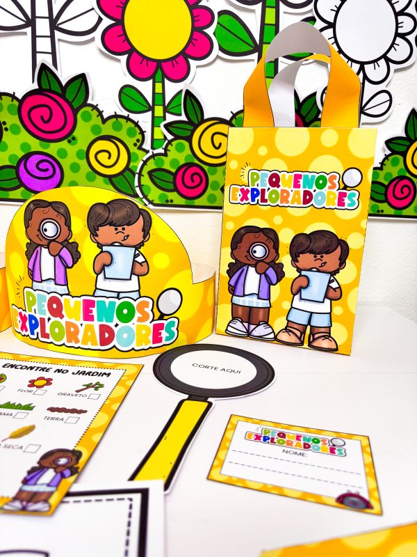 KIT PEQUENOS EXPLORADORES - Imagem 12
