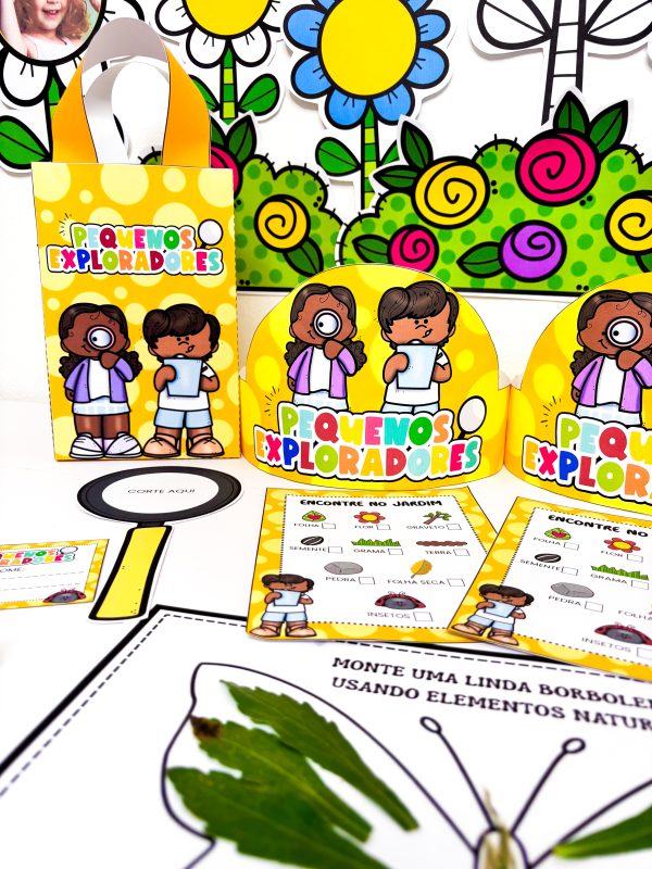 KIT PEQUENOS EXPLORADORES - Imagem 11