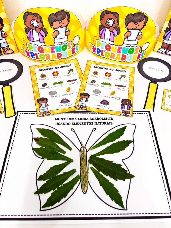 KIT PEQUENOS EXPLORADORES - Imagem 9