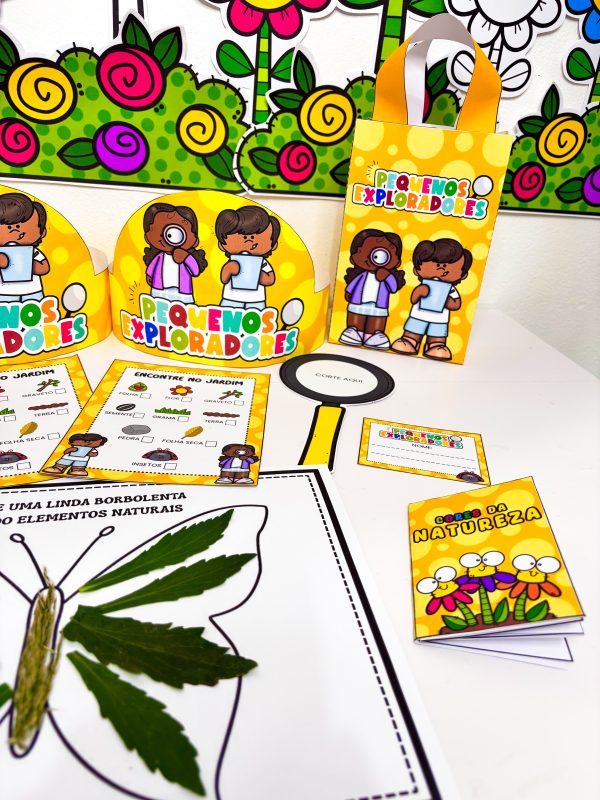 KIT PEQUENOS EXPLORADORES - Imagem 8