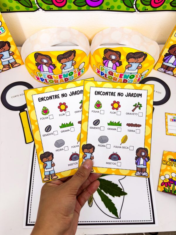 KIT PEQUENOS EXPLORADORES - Imagem 6