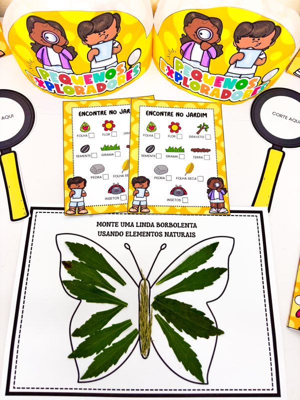 KIT PEQUENOS EXPLORADORES - Imagem 5