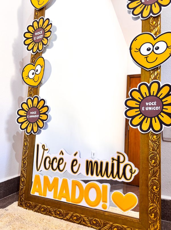 MOLDURA ESPELHO SETEMBRO AMARELO - Imagem 6