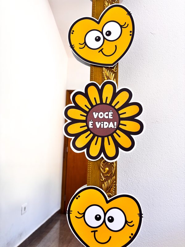 MOLDURA ESPELHO SETEMBRO AMARELO - Imagem 5