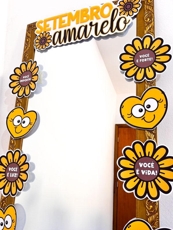 MOLDURA ESPELHO SETEMBRO AMARELO - Imagem 4