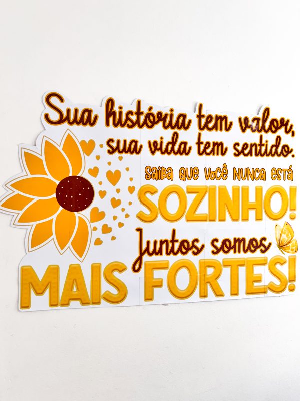 PAINEL SETEMBRO AMARELO - Imagem 8