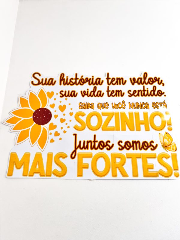 PAINEL SETEMBRO AMARELO - Imagem 6