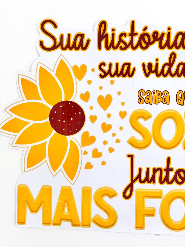 PAINEL SETEMBRO AMARELO - Imagem 5