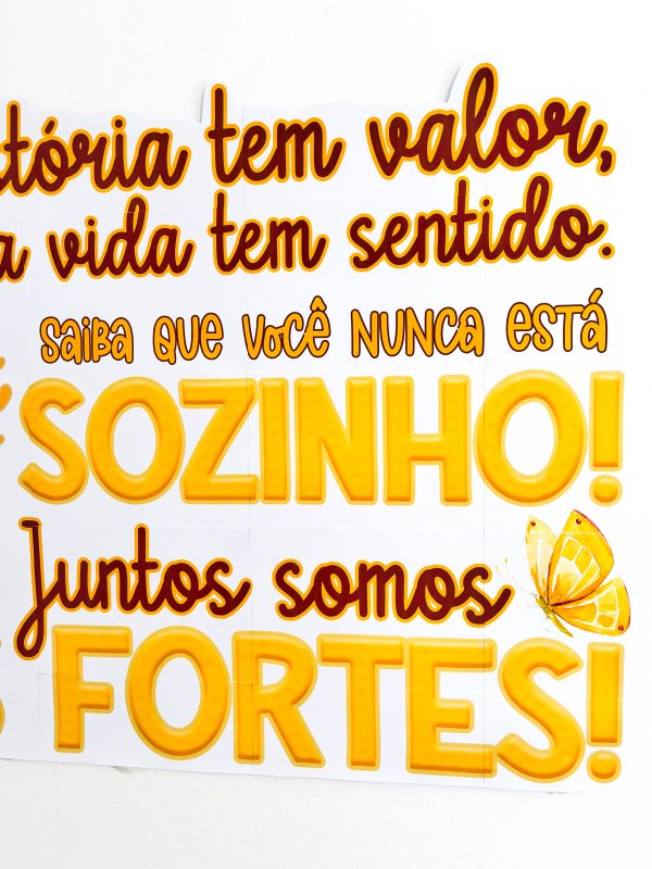 PAINEL SETEMBRO AMARELO - Imagem 4