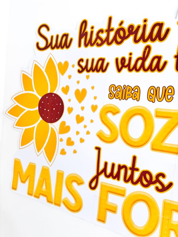PAINEL SETEMBRO AMARELO - Imagem 3