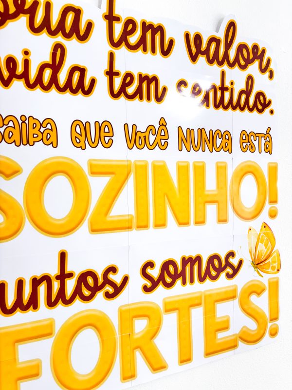 PAINEL SETEMBRO AMARELO - Imagem 2