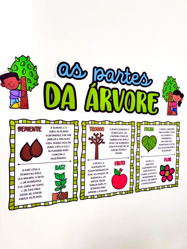 AS PARTES DA ÁRVORE - Imagem 11